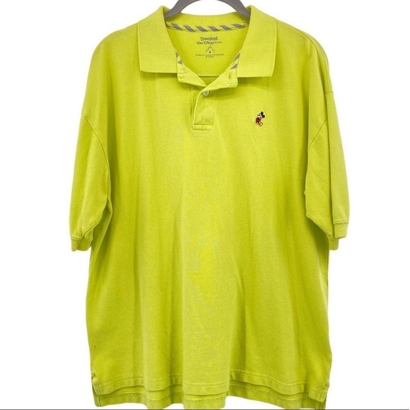 Disney Parks Mickey Mouse Embroidered Polo Shirt Men’s Size Medium - Picture 11 of 11